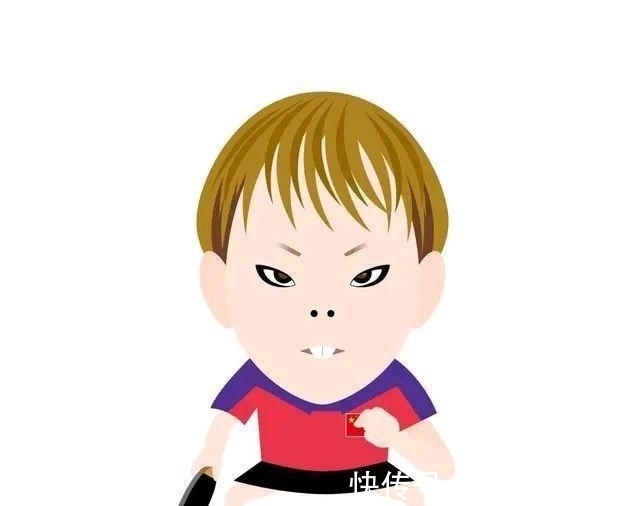 漫画|日本画师为国乒运动员画漫画,马龙霸气,张继科脸型“神还原”