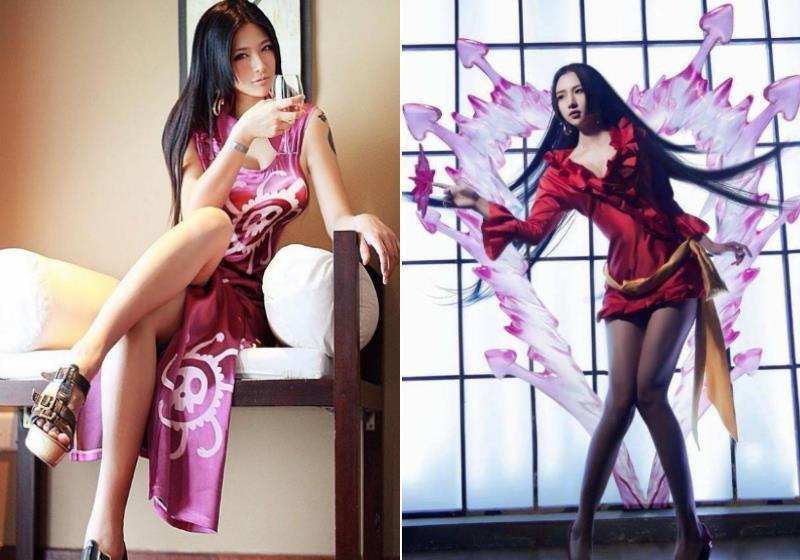 真人|海贼王变成“真人”COS后,路飞变女人,娜美被赋予了“灵魂”