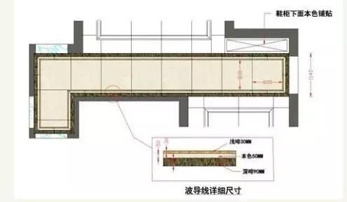 大理石|贴完瓷砖，老婆又听师傅话加了一道边，真是好看又有层次感，晒晒