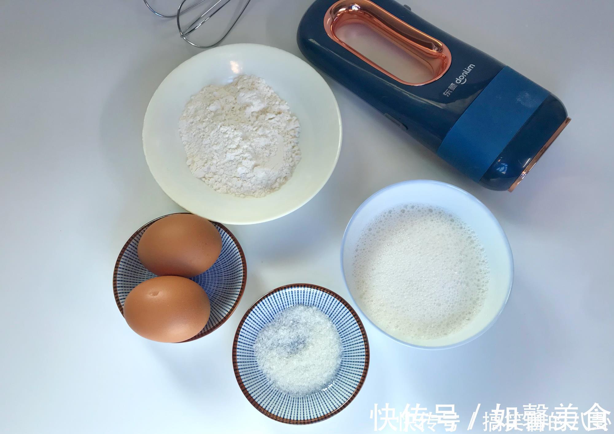 天冷了，孩子最爱的早餐，一口一个营养好吃，平底锅就能做