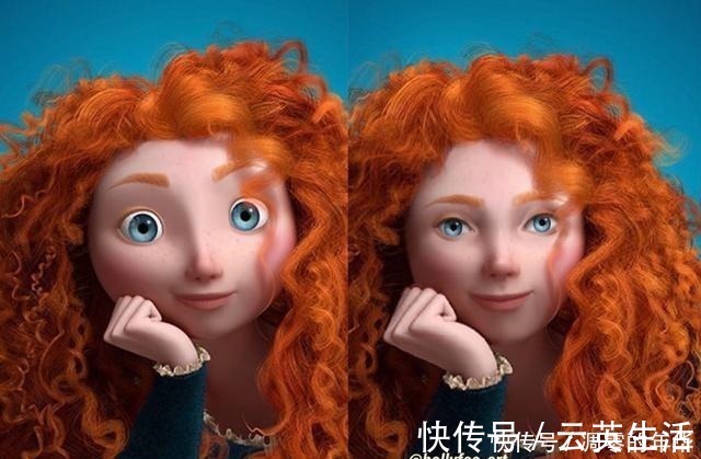 艾玛@如何让迪士尼公主更像真人“面部重塑”了解一下,茉莉美到惊艳