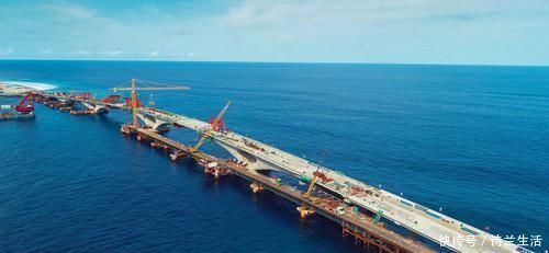 与中国关系最好的岛国，曾为汶川捐助5万美元，如今合建跨海大桥