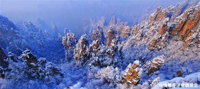 我国十分良心的景区，买一张门票可以玩四天，景区内景色优美