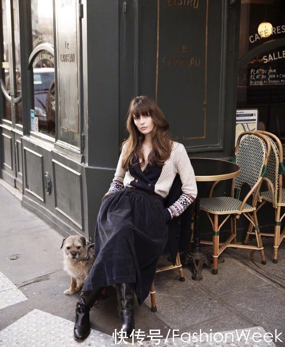 春季愁搭配？复古慵懒又美腻的法式美搭，让你秒变时髦精