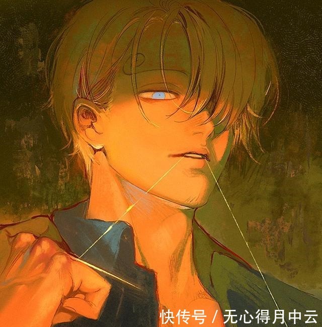 山治|海贼王插画分享,索香戴上眼镜变斯文败类,厨子为索大缝合伤口