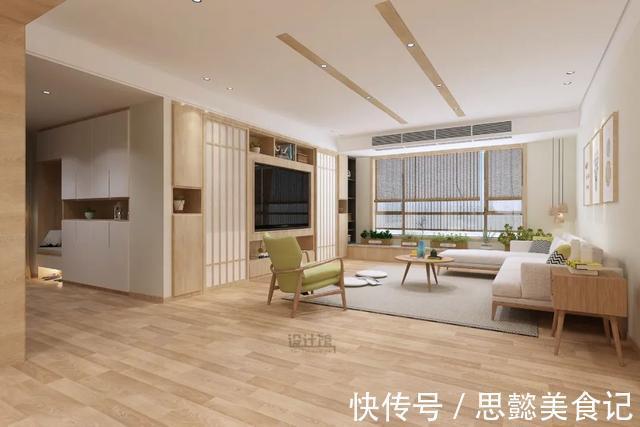 空间感|客厅与阳台之间的窗帘，挂在哪更合适？靠客厅或靠阳台，别搞错了