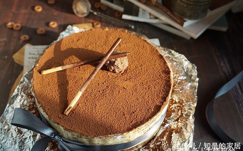 意大利甜品提拉米苏Tiramisu,无酒精版本,免烤箱零失败