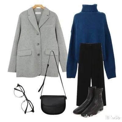 套路|本周穿什么|秋冬50套高级色搭配套路,谁穿谁好看!