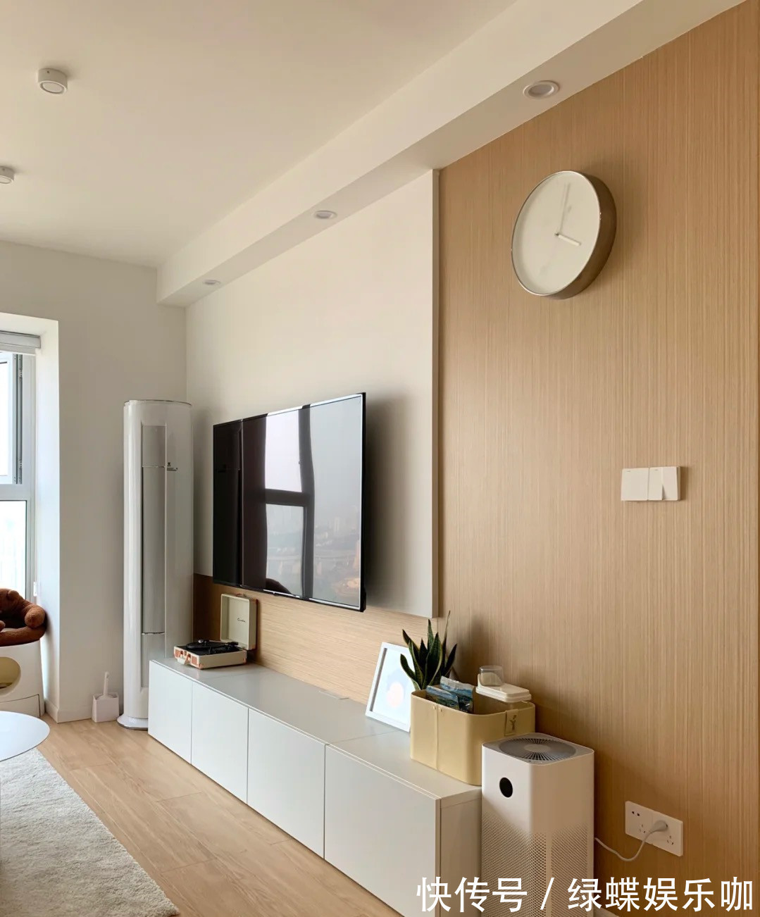 客厅|看了她家69平米的新房,真想住进去,面积不大,却格外舒适实用