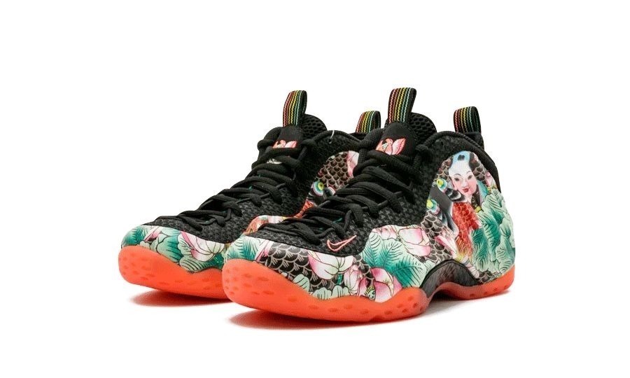 foamposite 我只想买双“中国风球鞋”，没想到这几双，光是看看就差点破产！