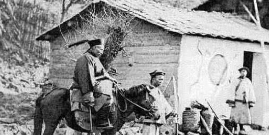 被俘|太平天国老照片清朝洋枪队被灭,被俘女兵下场