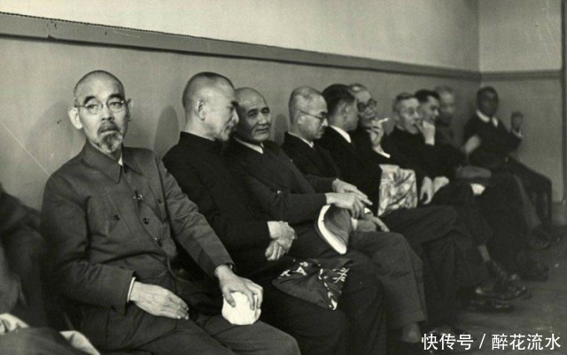 签字|日本投降后，受降仪式上中国不称他们为战俘，而用一个特别的名字