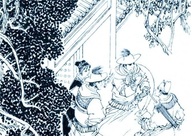 拦住|此人破衣烂衫去投亲,门卫拦住还要打,后来他当了皇帝,门卫呢