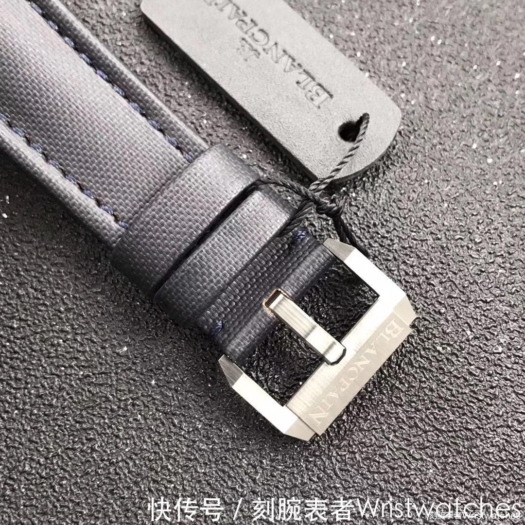 详解|GF厂宝珀五十噚蓝面「灰色陶瓷」做工详解,超越ZF五十噚?