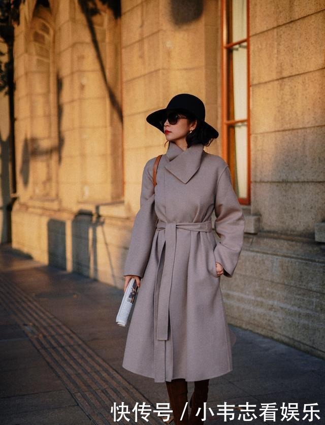 三木太会穿了!把烂大街的“驼色大衣”穿得气质高级,满满大牌范