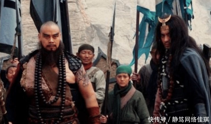 像是|梁山上此4人外号最怪,听着像是在自损,弄明白含义才知他们太狂