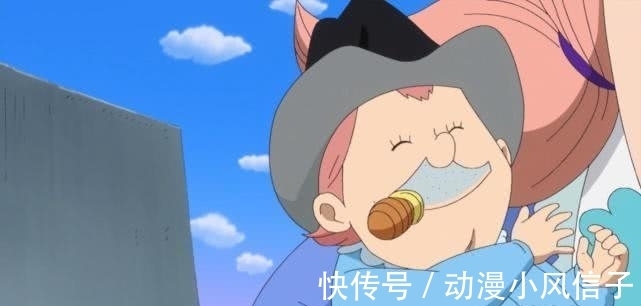 海贼王世界|海贼王: 父亲是超新星, 外祖母是四皇, 年纪虽小却能聆听万物