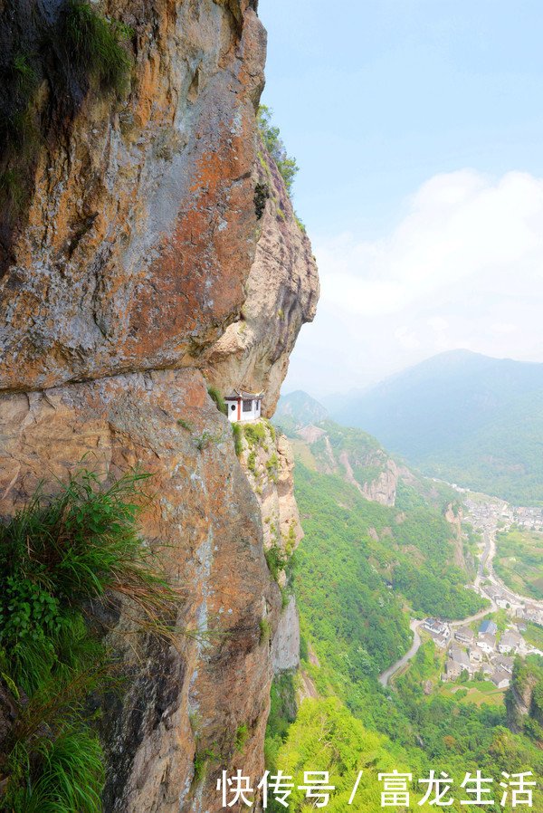 毛爷爷|雁荡山方洞远不止有洞，洞外有天，于险处观绝景