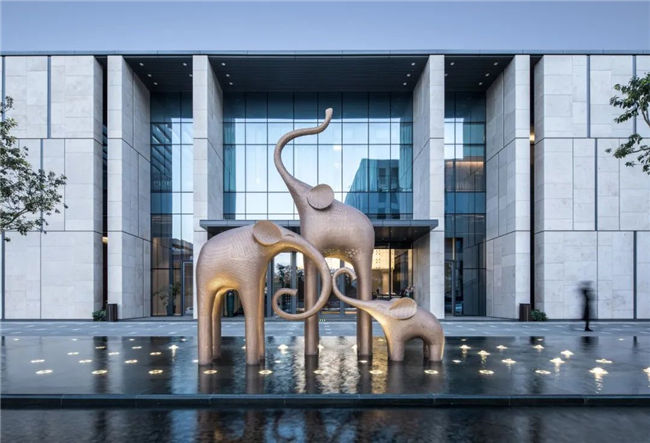 生活者|泛澳景观设计丨融创·美伦熙语一期：生活在公园式社区之中