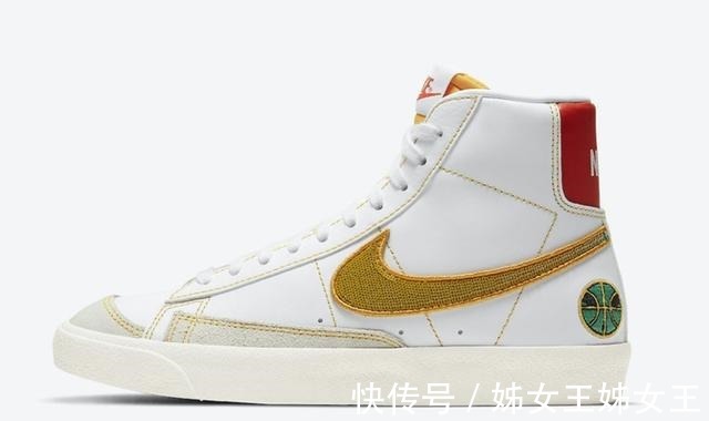 swoosh 今年超火的外星人配色！全新Nike Blazer官图释出！