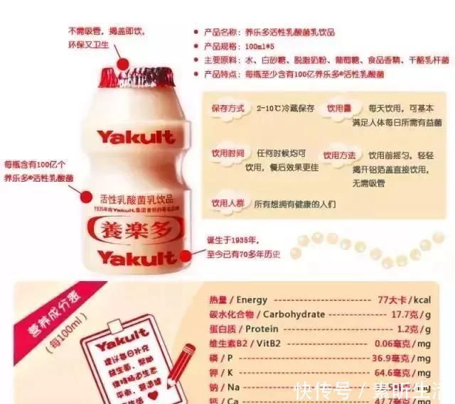 养乐多“跨界”美妆,乳酸菌饮品“被神化”国人饮奶误区难解