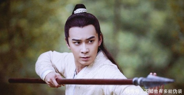 虚竹!此人运气比郭靖还好, 下场却比尹志平还惨, 死于三流高手之手!