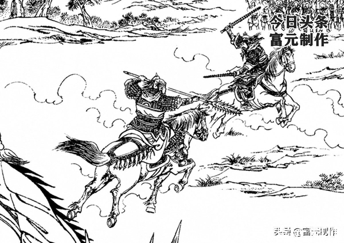 呼延灼#梁山英雄呼延灼败给了金兀术,如果换成同为五虎将的秦明会如何?