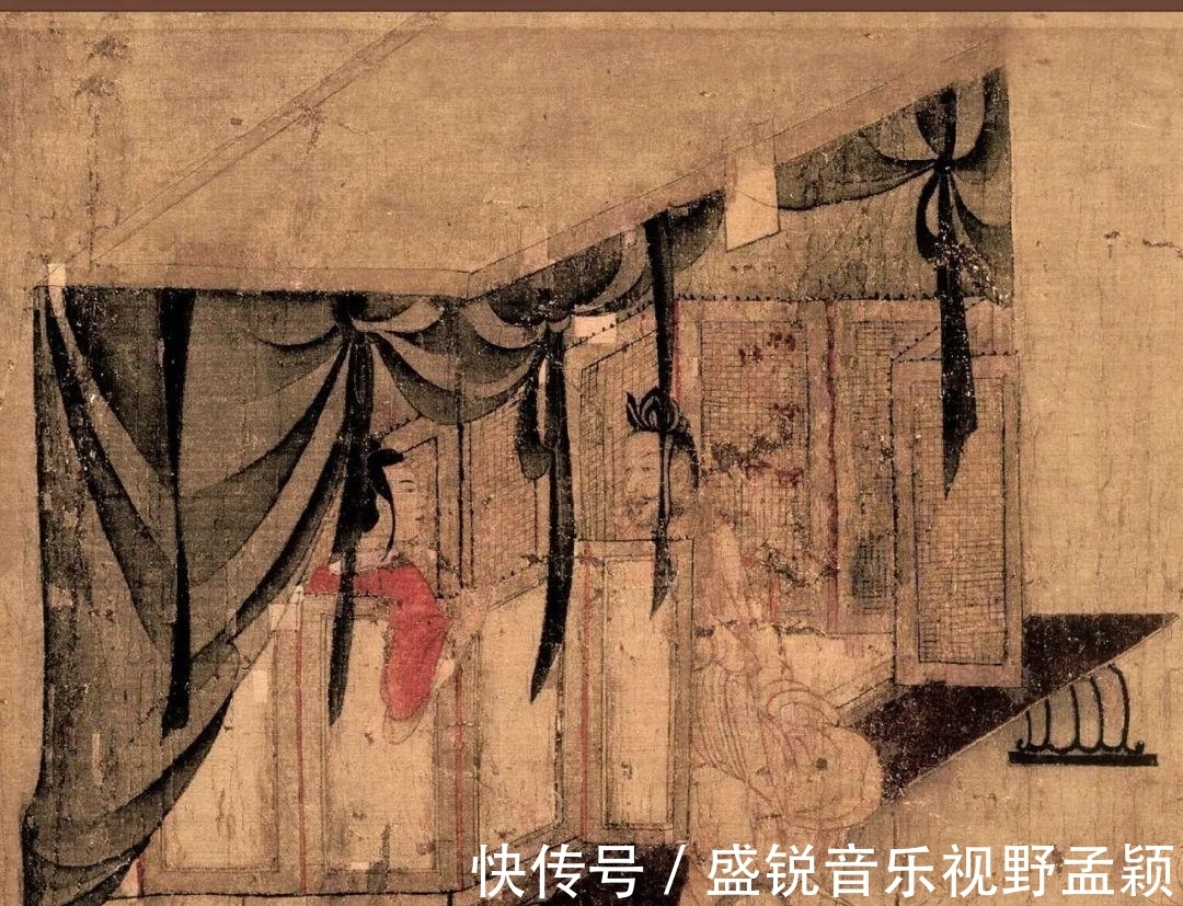 太宗实录@被英国人“肢解”的名画——《女史箴图》