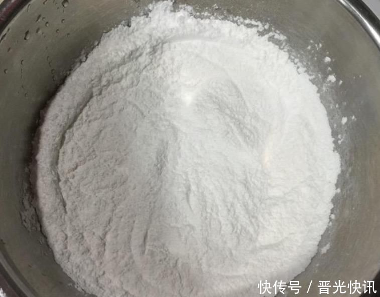 第一次知道糯米粉可以这样吃,松软香甜不粘牙,孩子天天吃不腻