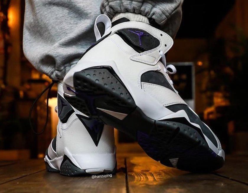  首次上脚释出！Air Jordan 7 “Flint” 复刻版依旧帅炸！