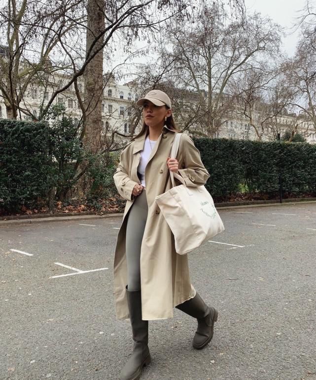 今年早春，要这么穿风衣！