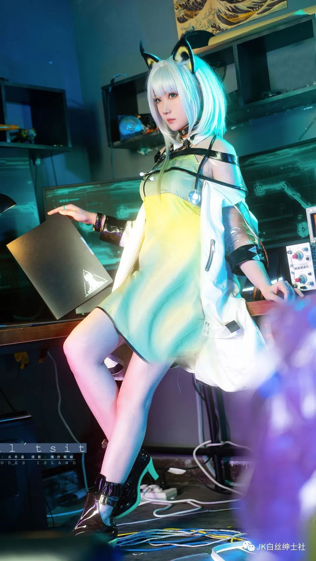 明日方舟|cos:明日方舟刀客塔凯尔希@瓜希酱