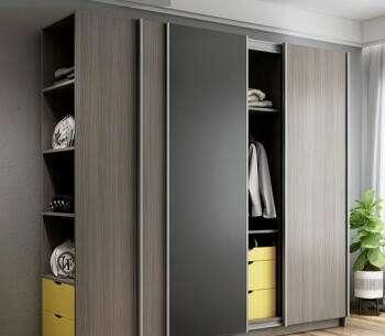 推拉门|卧室最不该装这种衣柜了,用久了才知有多坑,后悔我家装太早了