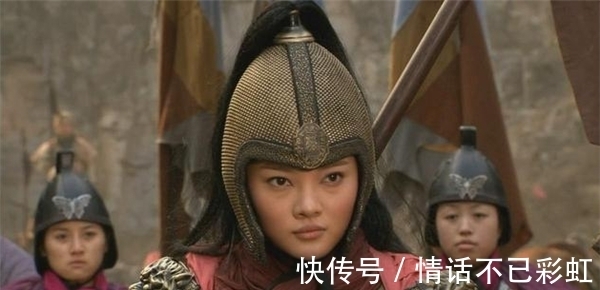 扈三娘#梁山上的第一女将,曾打败林冲、王英,生的儿子成年后大败金兀术