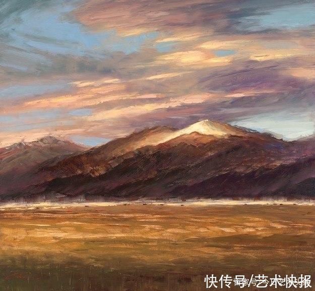 杰夫科克伦$美国艺术家杰夫科克伦风景油画作品欣赏