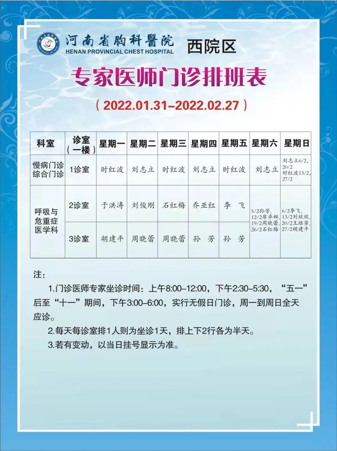 攻略|@千万郑州人：春节期间看病就诊最新攻略来了！