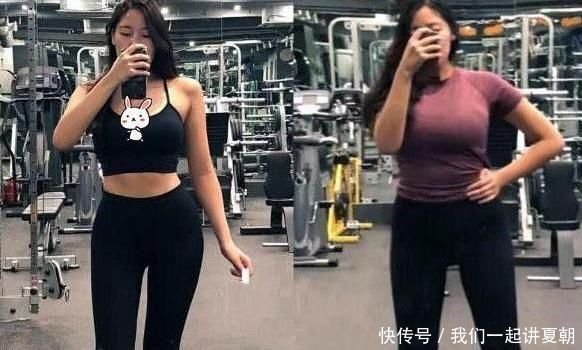 健身房|年过38岁的阿姨坚持运动加健康饮食，身材婀娜多姿，散发女人味