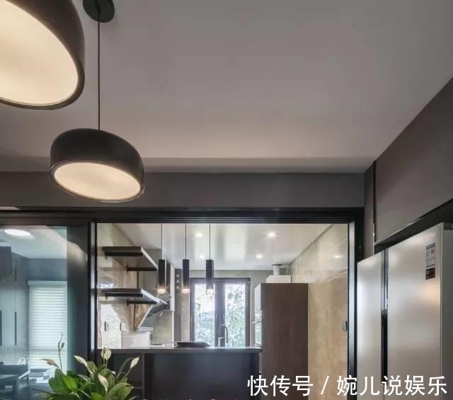 家装|140㎡现代混搭风格,精致优雅的绅士灰,时尚人士的家装设计!