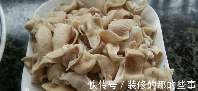 肥肠|炒肥肠怎么清洗才干净？大厨从清洗到炒制都教你，好吃还没异味