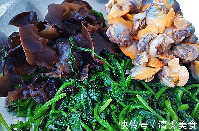 蛤肉|此菜是天然“叶酸”!孕妇经常吃一点,孩子或许以后会“感谢”您