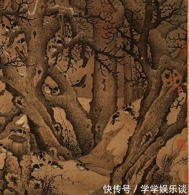 中国传统文化@一幅来自宋朝的山水画,意境悠远,如今是辽博的“镇馆之宝”!