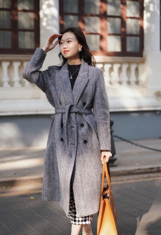 冬天|冬天大衣要怎么穿才高级?从款式和搭配入手,让你轻松美出新高度