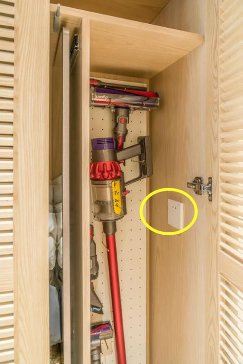 电器柜|再装修,我一定给橱柜留50公分打高柜,有了它厨房能少打4个柜子