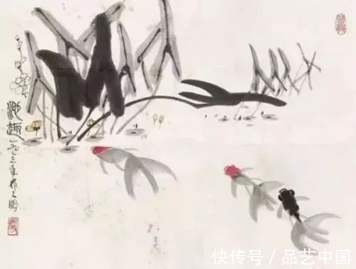 陈佩秋@情人节,看看书画大师们的浪漫爱情