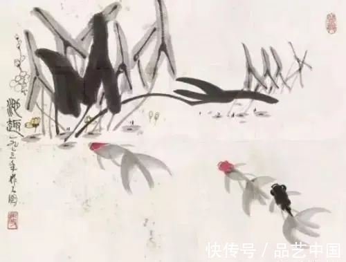 陈佩秋@情人节，看看书画大师们的浪漫爱情