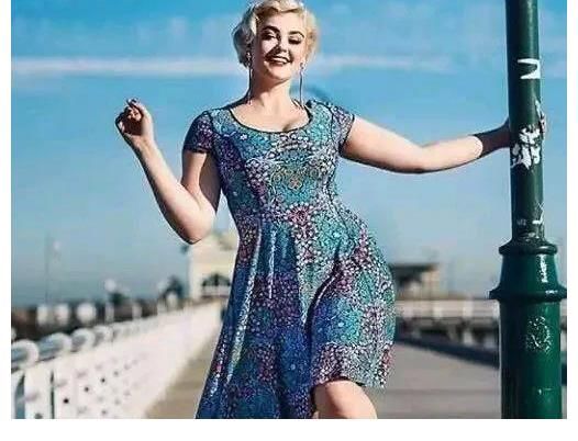 澳大利亚人|这个180斤的超级模特，全身居然没有一丝赘肉，看了后你爱了吗