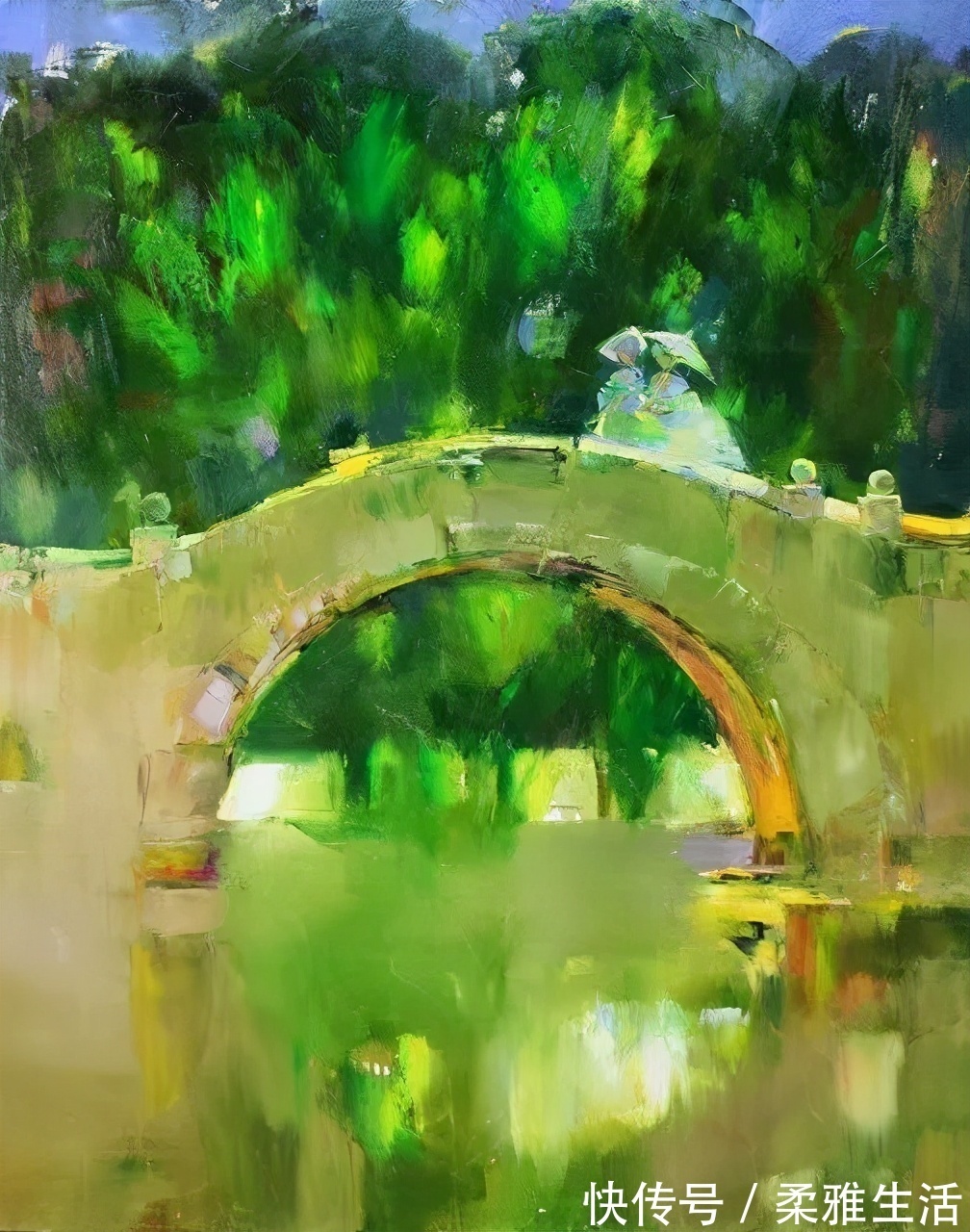 艺术家@色彩的魅力!俄罗斯艺术家斯卡菲娜的油画