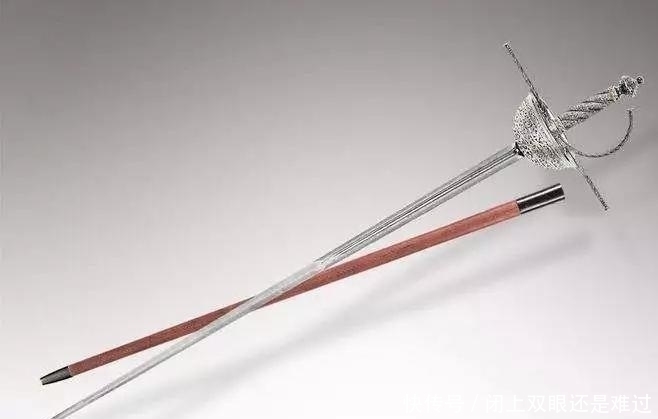 为什么在战场用剑中,中国剑如此短命,而西洋剑为什么如此长寿?