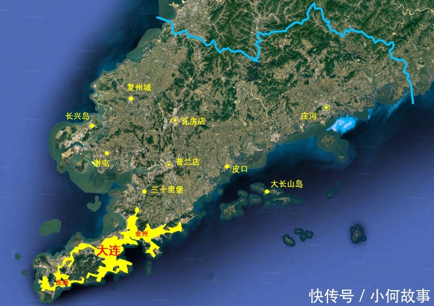 辽宁大连境内共有10座城市,有5座你可能不