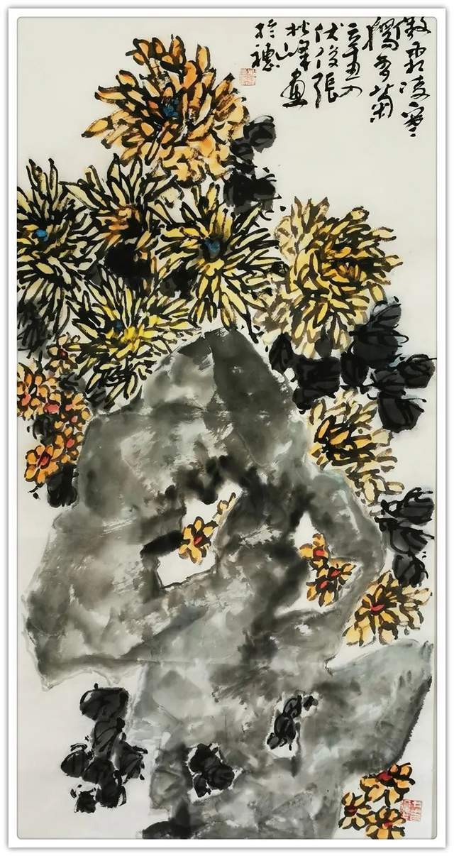 客座教授!「名家特刊」著名画家张松峰作品欣赏